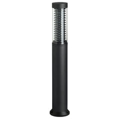 Borne extérieure Maxima IP65, anthracite, Ø 18,7 cm, H 100 cm
