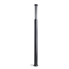 Borne extérieure Maxima IP65, anthracite, H 200 cm, Dali, 2700 K