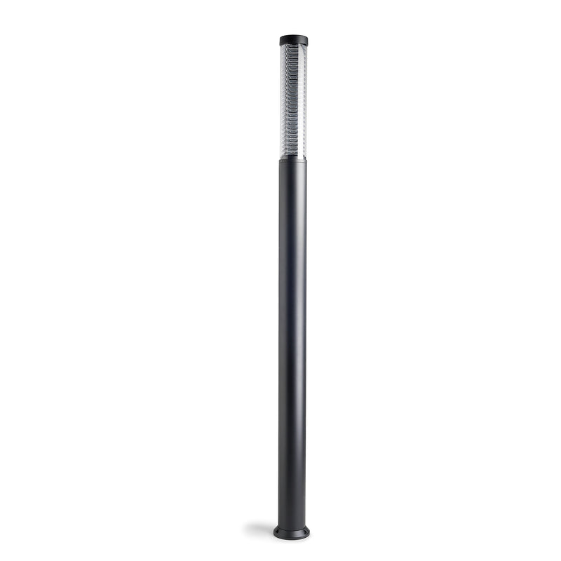 Borne extérieure Maxima IP65, anthracite, H 200 cm, Dali, 2700 K