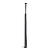 Borne extérieure Maxima IP65, anthracite, Ø 18,7 cm, H 200 cm