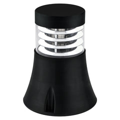 Borne extérieure Mirco IP65, noir, H 28 cm, version D