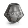 Lampadaire extérieur Nell grand modèle IP65, graphite