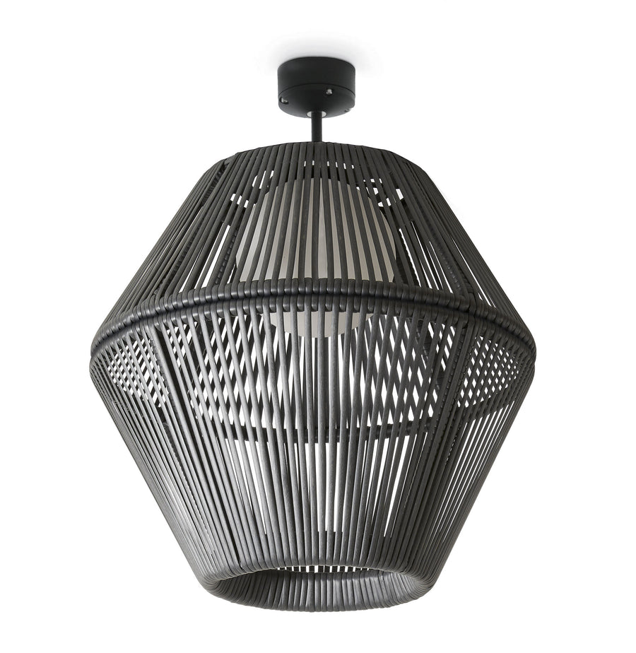 Suspension extérieure Nell IP65, graphite