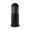 Borne extérieure Nova IP65, noir, H 50 cm, E27