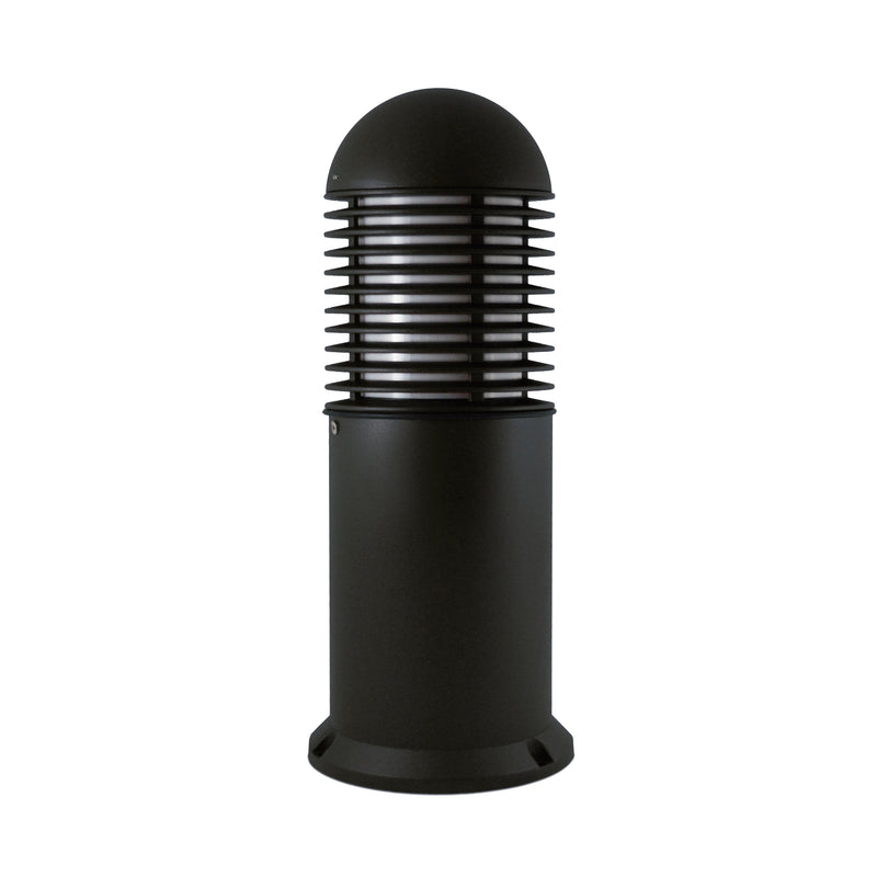Borne extérieure Nova IP65, noir, H 50 cm, LED, 4000 K