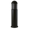 Borne extérieure Nova IP65, noir, H 65 cm, E27