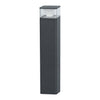 Borne extérieure Odin IP65, anthracite, H 50 cm