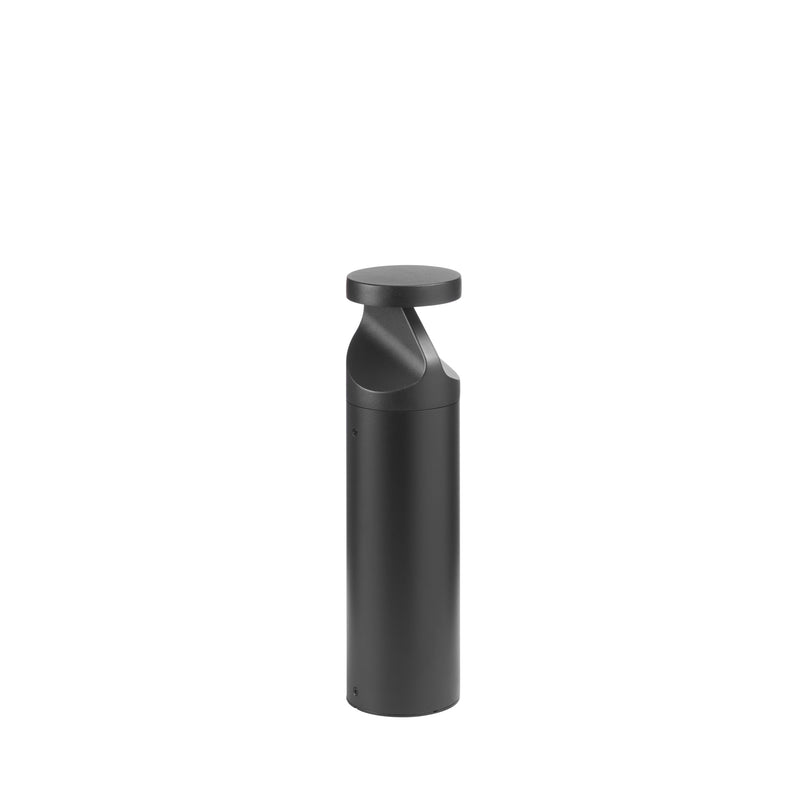 Borne extérieure Palau IP66, noir, H 50 cm, 3000 K, version A2