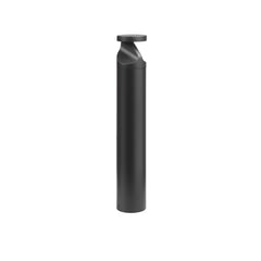 Borne extérieure Palau IP66, noir, H 80 cm, 4000 K, version B2