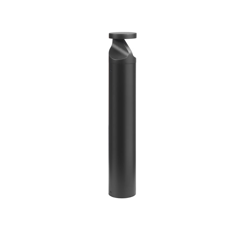 Borne extérieure Palau IP66, noir, H 80 cm, 4000 K, version B2