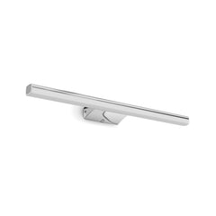 Applique murale Sleet salle de bain, chromé, L 30 cm