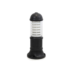 Borne extérieure Sauro IP55, noir, H 50 cm, E27