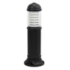 Borne extérieure Sauro IP55, noir, H 80 cm, E27