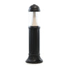 Borne extérieure Sauro IP55, noir, H 80 cm, GX53
