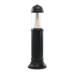 Borne extérieure Sauro IP55, noir, H 80 cm, GX53