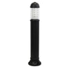 Borne extérieure Sauro IP55, noir, H 110 cm, E27