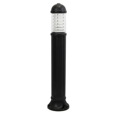 Borne extérieure Sauro IP55, noir, H 110 cm, E27