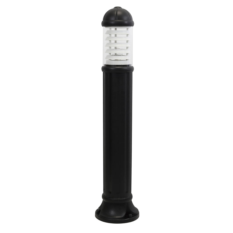 Borne extérieure Sauro IP55, noir, H 110 cm, E27