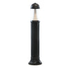 Borne extérieure Sauro IP55, noir, H 110 cm, GX53