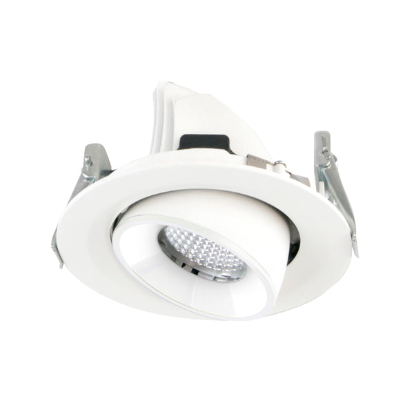 Spot encastrable orientable Scop petit modèle, LED intégrée, connecté Casambi