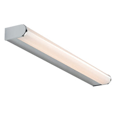 Applique murale Sheid salle de bain, chromé, 12 W