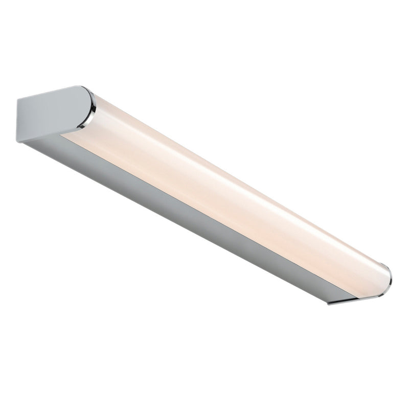 Applique murale Sheid salle de bain, chromé, 12 W