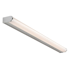 Applique murale Sheid salle de bain, chromé, 18 W