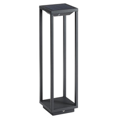 Borne extérieure Solei solaire IP54, anthracite, H 50 cm