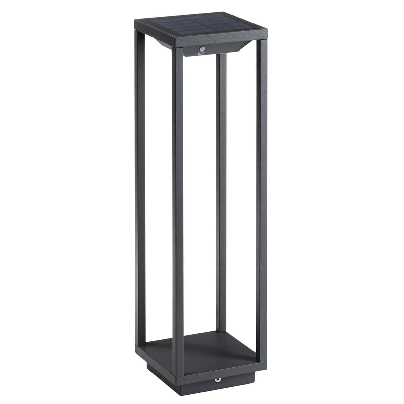 Borne extérieure Solei solaire IP54, anthracite, H 50 cm