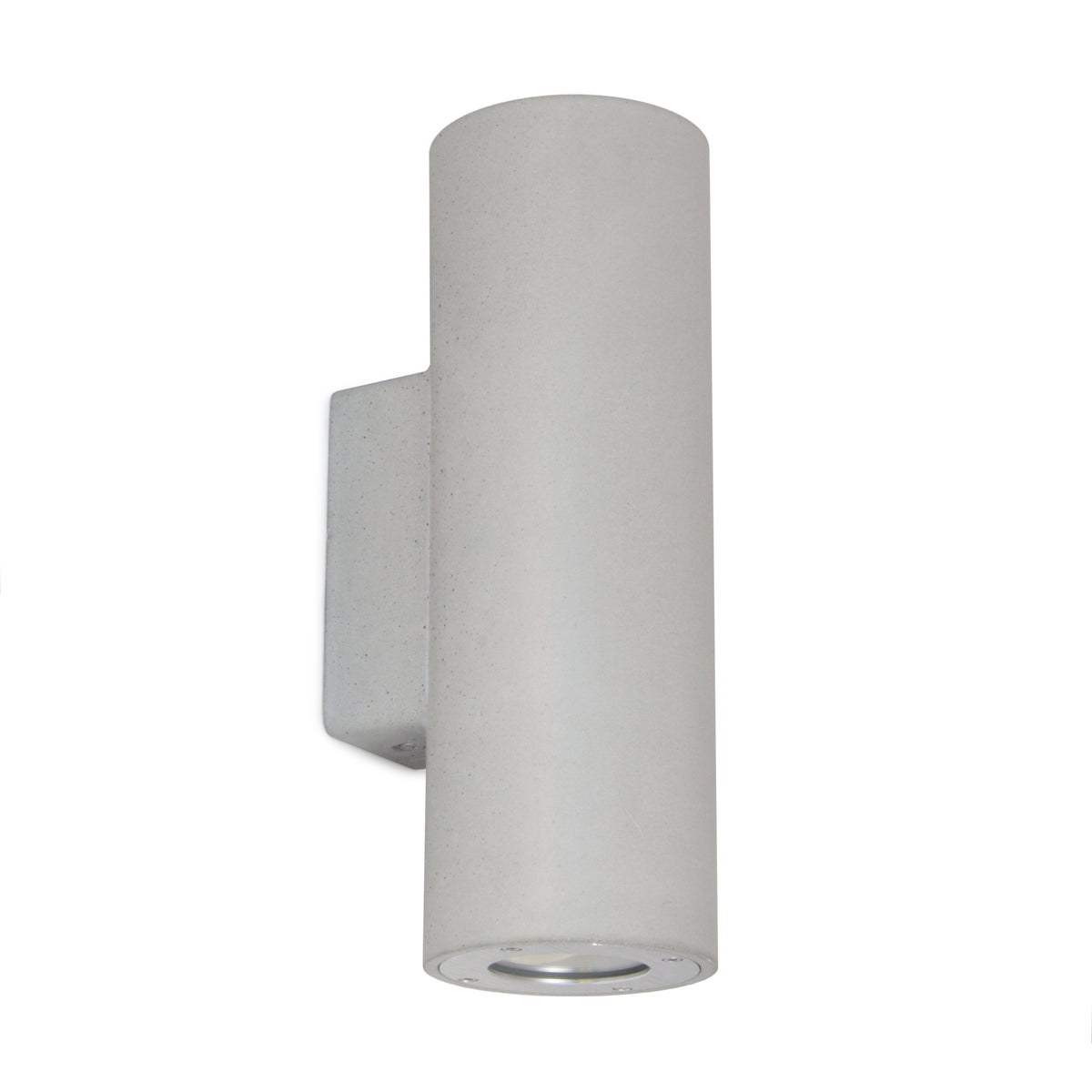 Applique extérieure Stone 2 lumières up-down IP65, Ø 8,5 cm