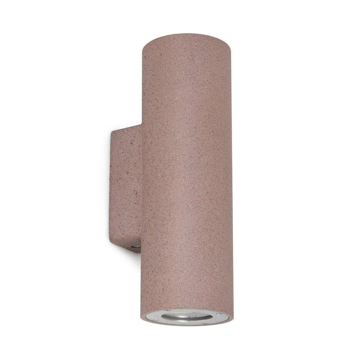 Applique extérieure Stone 2 lumières up-down IP65, Ø 8,5 cm