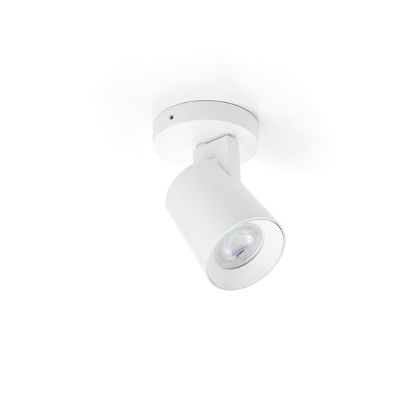 Spot en saillie orientable Ten, pour ampoule GU10