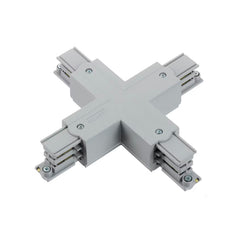 Jonction en X pour rail triphasé Track