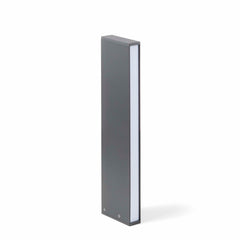 Borne extérieure Turret IP65, anthracite, H 50 cm, 3000 K