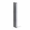 Borne extérieure Turret IP65, anthracite, H 75 cm, 3000 K