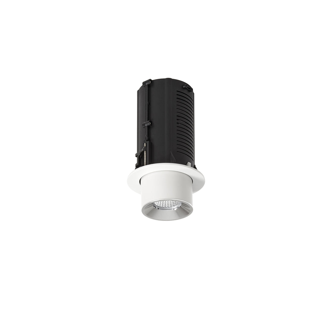 Spot encastrable orientable Turt modèle moyen, LED intégrée, variable