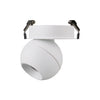 Spot encastrable orientable UKU1, LED intégrée, variable