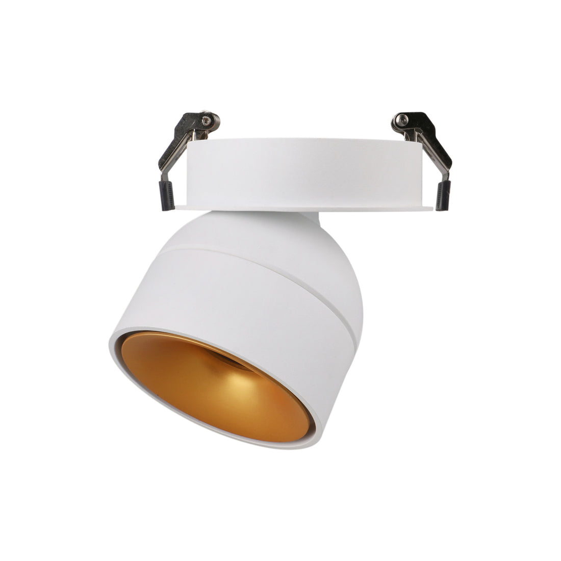 Spot encastrable orientable UKU1, LED intégrée, variable