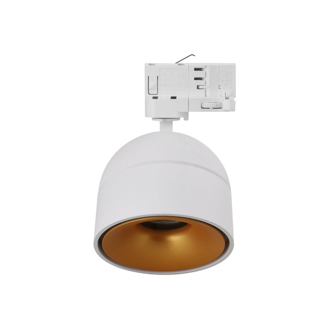 Spot sur rail UKU2, LED intégrée, variable