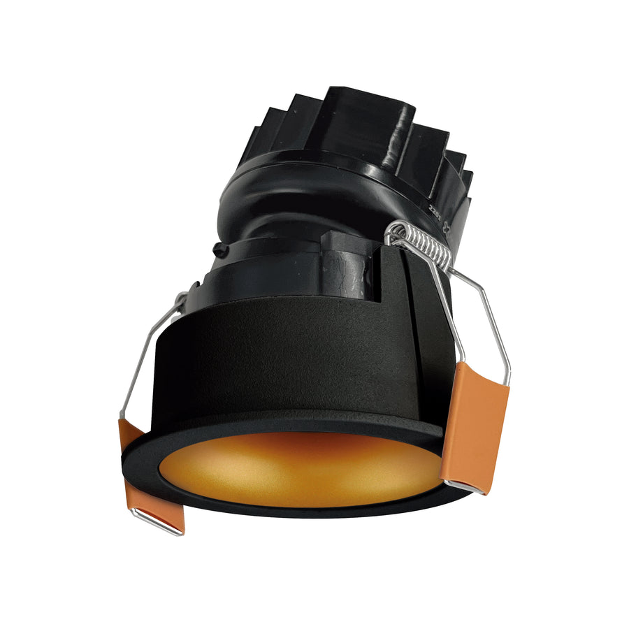 Spot encastrable orientable VIP1 Mini rond, LED intégrée, connecté Casambi