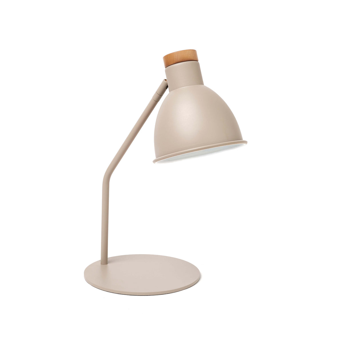 Lampe à poser Valan, H 35 cm