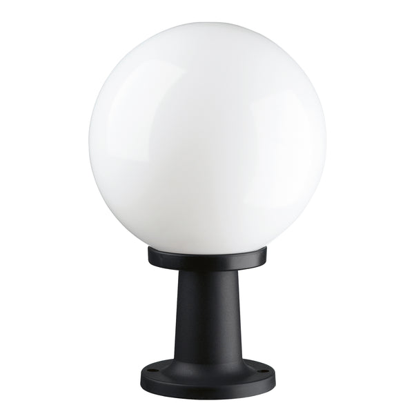 Borne extérieure VIC IP43, noir, H 55 cm