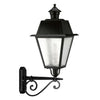Applique extérieure Villa Chap IP43, noir