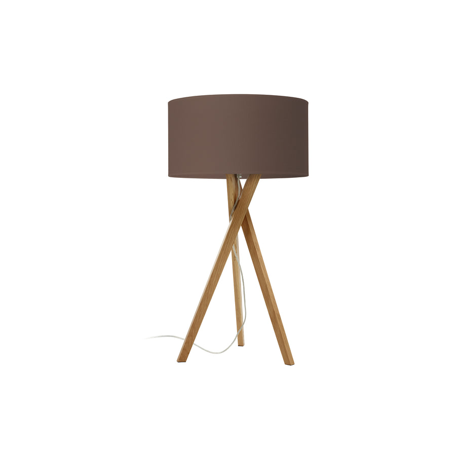 Lampe à poser Wood, H 70 cm