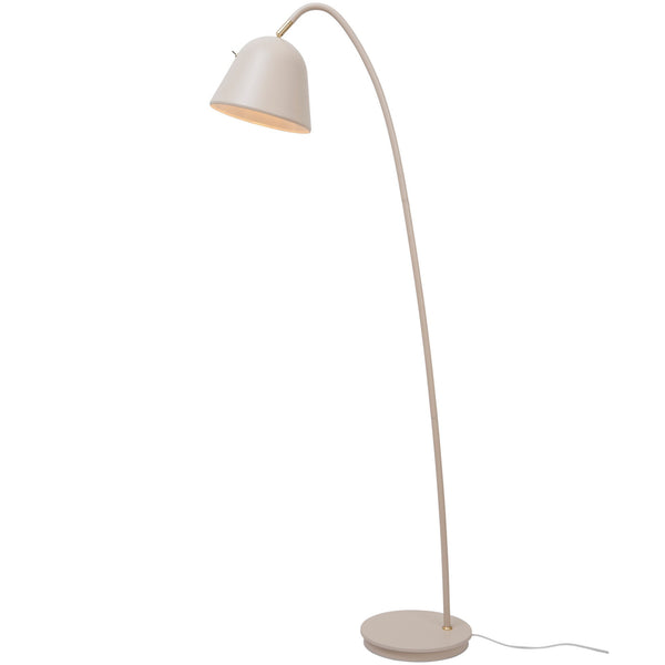 Lampadaire salon | Fleur Beige