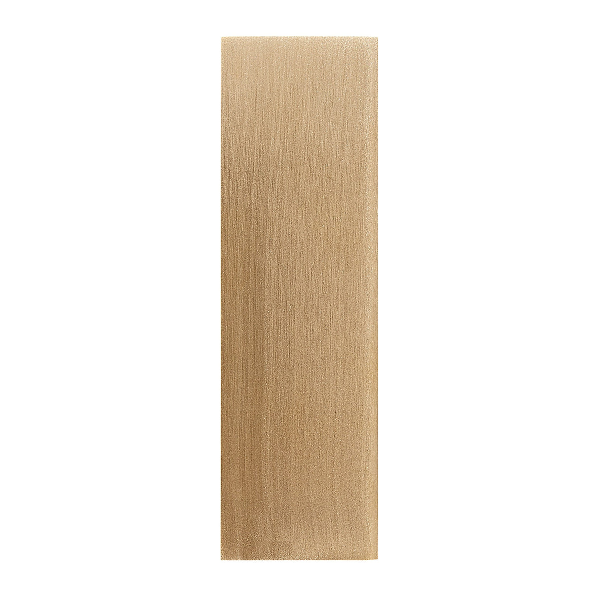 Applique extérieure LED Fold 10, IP54, cuivre / laiton