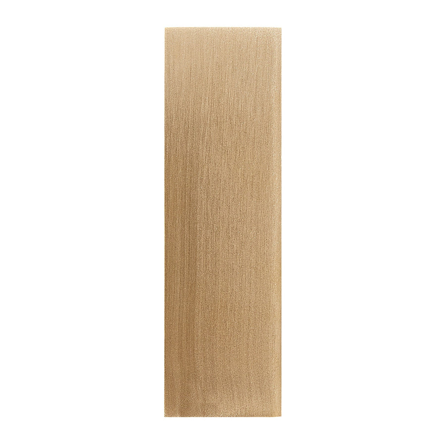 Applique extérieure LED Fold 10, IP54, cuivre / laiton