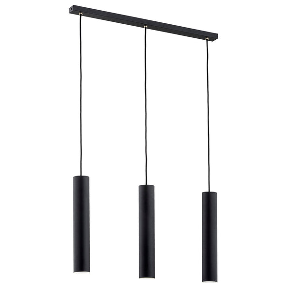 Gomera Plus 3-light pendant lamp