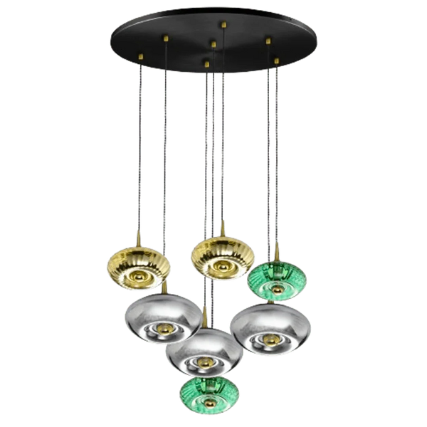 Suspension luminaire | Rosdanena