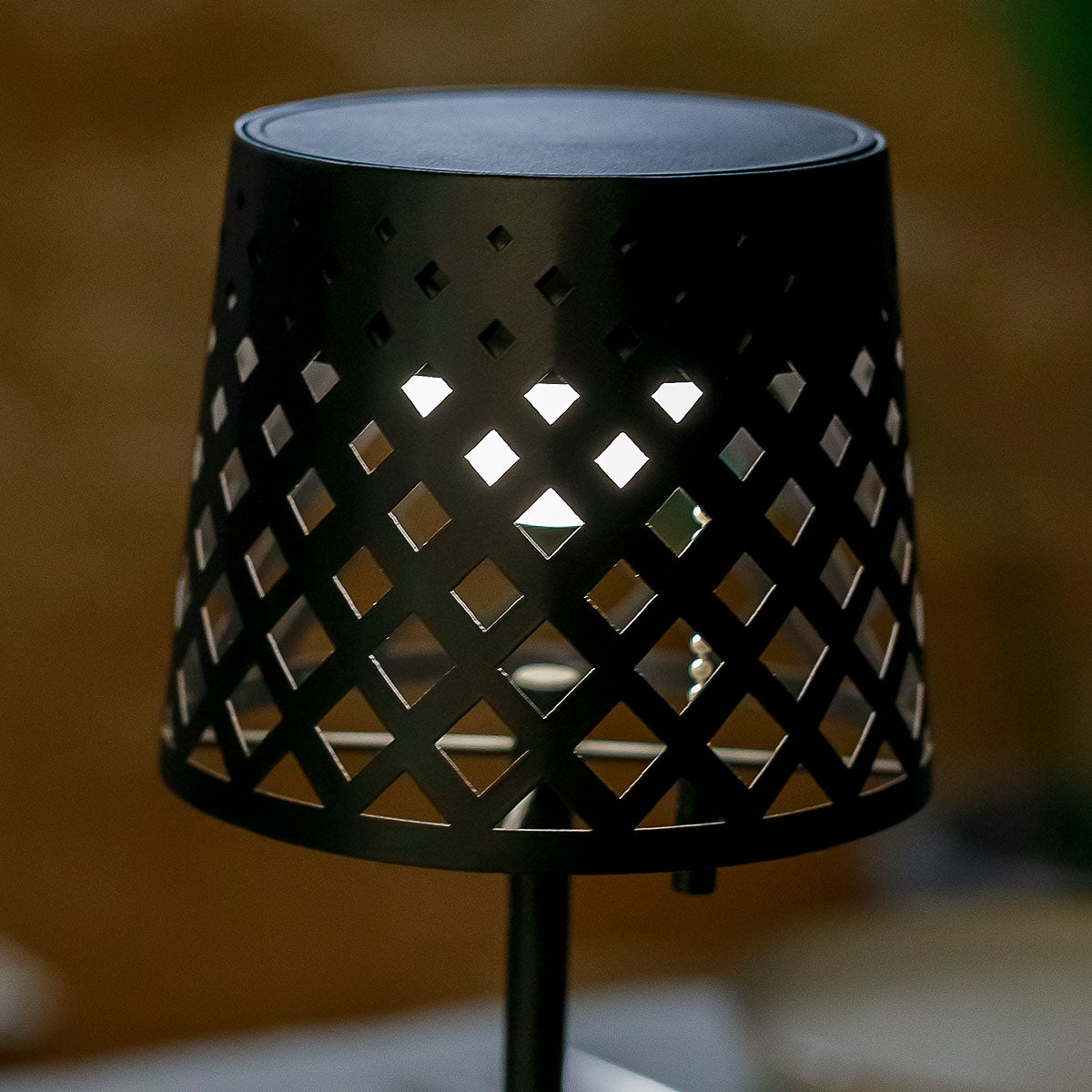 Lampe à poser solaire Gretita, lot de 9